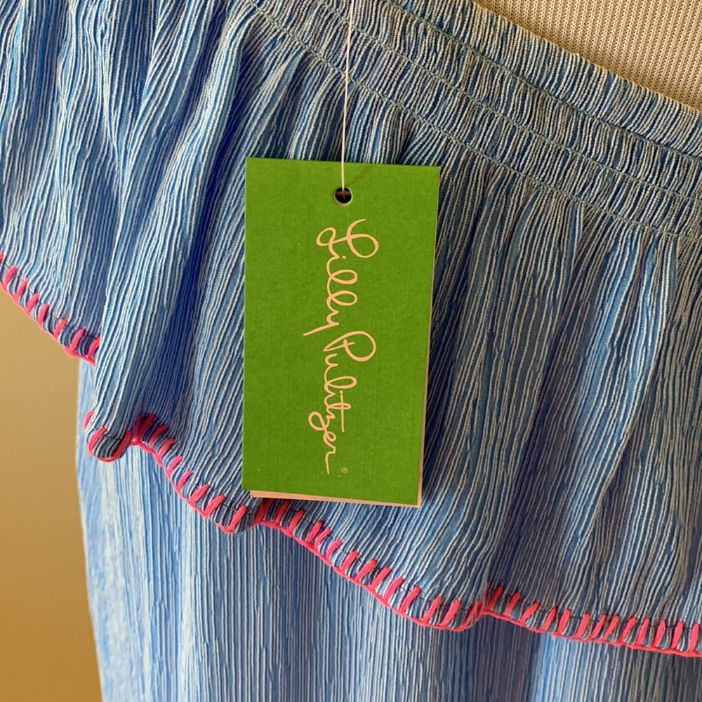 Lilly Pulitzer Emmeline Dress. New with tags. Size Small - Picture 5 of 7
